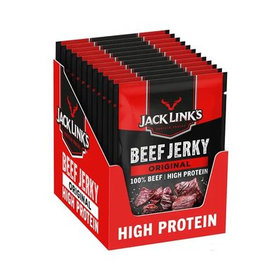Jack Links Beef Jerky (12x25g) Original
