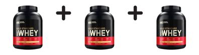 3 x Optimum Nutrition 100% Whey Gold Standard (5lbs) French Vanilla Crème