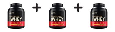 3 x Optimum Nutrition 100% Whey Gold Standard (5lbs) Chocolate Peanut Butter