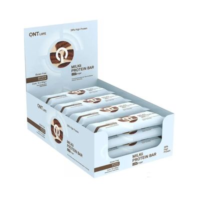 QNT MILKii Protein Bar (12x60g) Brownie