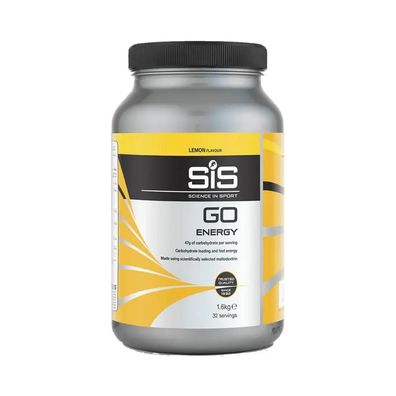 SIS GO Energy Powder (1600g) Lemon