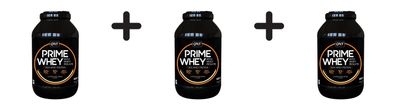 3 x QNT Prime Whey (2kg) Cookies and Cream
