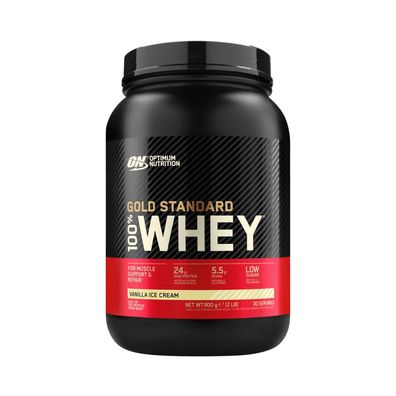 Optimum Nutrition 100% Whey Gold Standard (2lbs) Vanilla Ice Cream