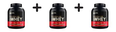 3 x Optimum Nutrition 100% Whey Gold Standard (5lbs) Chocolate and Hazelnut