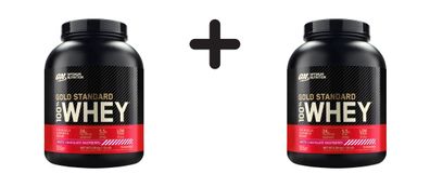 2 x Optimum Nutrition 100% Whey Gold Standard (5lbs) White Chocolate Raspberry