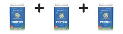 3 x Sunwarrior Warrior Blend Organic (750g) Unflavoured