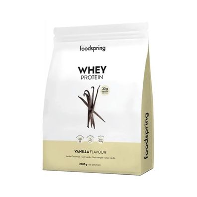 foodspring Whey (2000g) Cookies and Cream