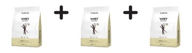 3 x foodspring Whey (2000g) Cookies and Cream