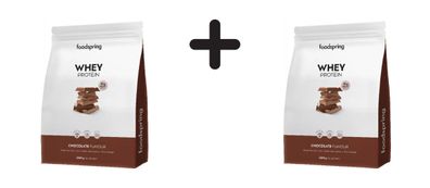 2 x foodspring Whey (2000g) Chocolate