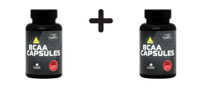 2 x Inkospor BCAA Caps (120) Unflavoured