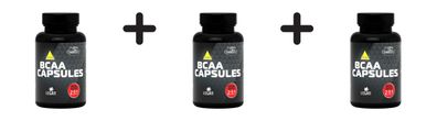 3 x Inkospor BCAA Caps (120) Unflavoured
