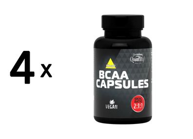 4 x Inkospor BCAA Caps (120) Unflavoured