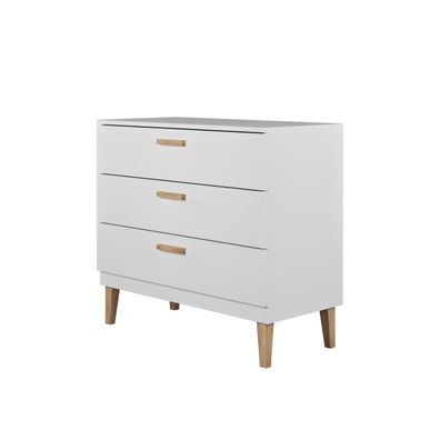 Stabile Kommode KUBI mit viel Stauraum - Modernes Design