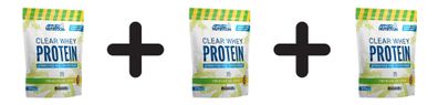 3 x Clear Whey Protein, Twirler Ice Cream - 875g