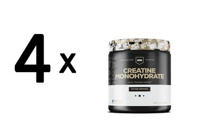4 x Redcon1 Creatine Monohydrate - 300g