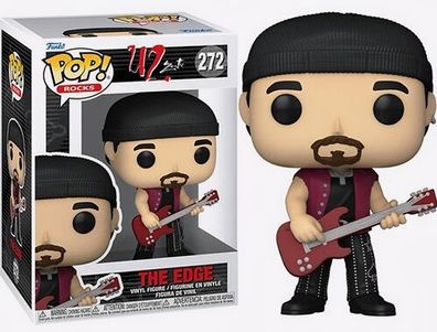 Funko Pop! Rocks - U2 - Zoo TV - The Edge - 272