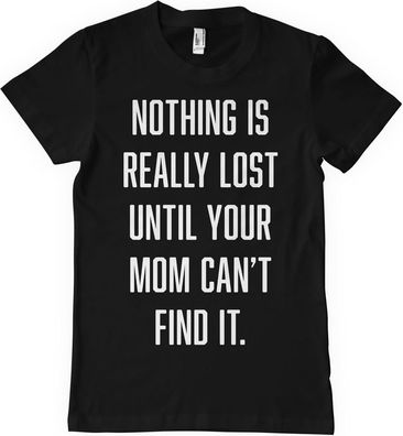 Hybris Nothing Is Lost T-Shirt Black