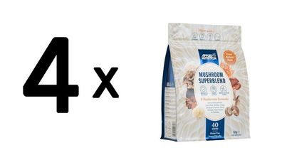 4 x Applied Nutrition Mushroom Blend - 160g