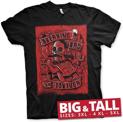 Breaking Bad La Tortuga Hola Death Big &amp; Tall T-Shirt Black