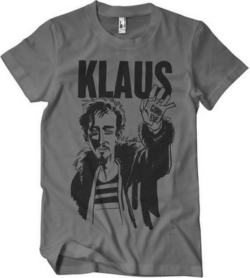 Umbrella Academy Klaus T-Shirt Dark-Grey