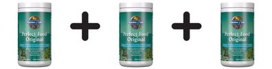 3 x Garden of Life Perfect Food Original - 300g