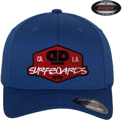 Dope &amp; Deep Surfboards Flexfit Cap Blue