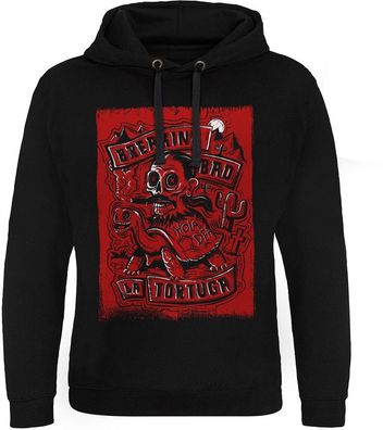 Breaking Bad La Tortuga Hola Death Epic Hoodie Black