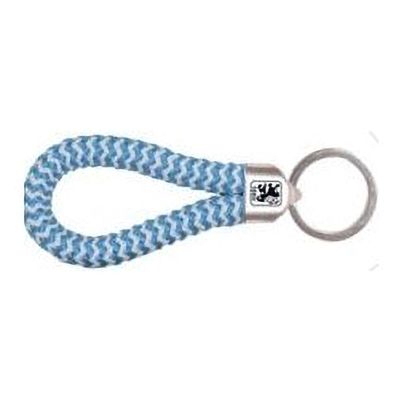TSV 1860 München Schlüsselanhänger Schlaufe Fußball Weiß/Blau