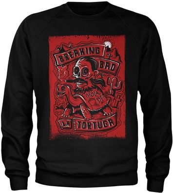 Breaking Bad La Tortuga Hola Death Sweatshirt Black