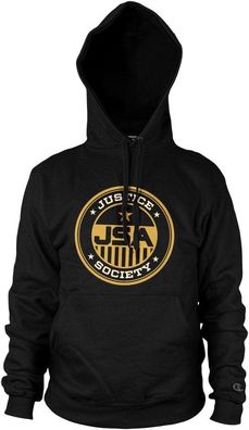 Black Adam Justice Society Hoodie Black