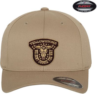 Yellowstone We Don't Choose The Way Flexfit Cap Khaki