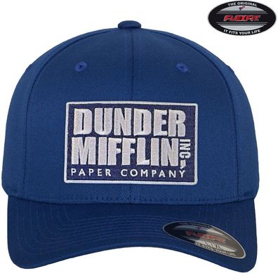 The Office Dunder Mifflin Inc Flexfit Cap Blue