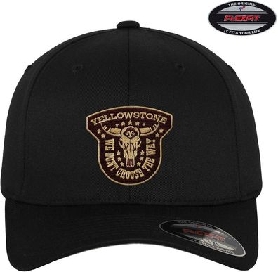 Yellowstone We Don't Choose The Way Flexfit Cap Black