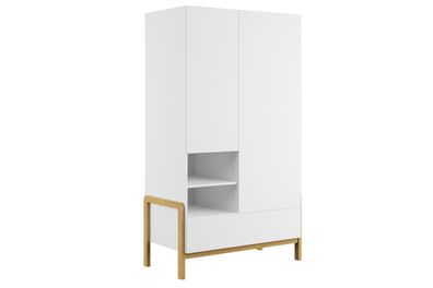 Kinderkleiderschrank Victor Drehtürenschrank Kleiderschrank