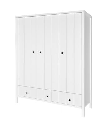Kinderkleiderschrank Allpin, 3-türig - ideal für das Kinderzimmer