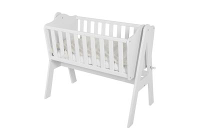 Babywiege Lea - Sanftes Schaukeln für sicheren, erholsamen Babyschlaf