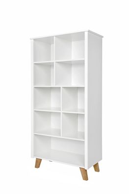 Kinderregal Zara - minimalistisches Design und moderne Funktion