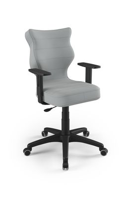 Jugendstuhl Duo schwarz Velvet 03 Größe 6