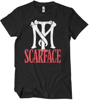 Scarface Tm Logo T-Shirt Black