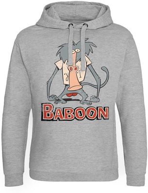 I Am Weasel - Baboon Epic Hoodie Heathergrey