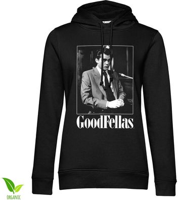 Goodfellas Hill in Court Girls Hoodie Damen Black