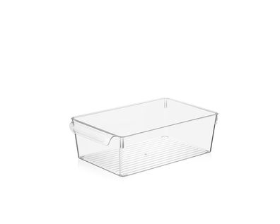 Michelino Praktischer Kühlschrank-Organizer: Hygienisch, robust und platzsparend