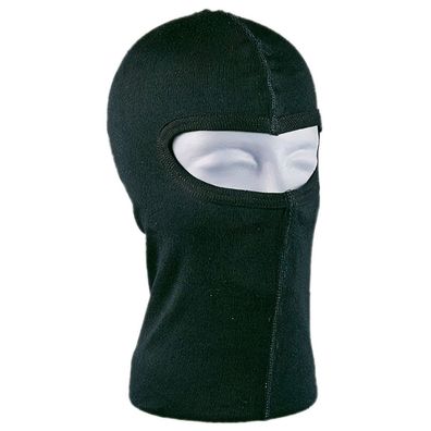 Germot Accessoires Sturmhaube Baumwolle Eco (Im Polybeutel) Black