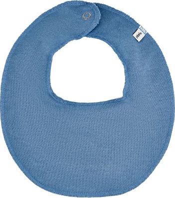 Pippi Babywear Kinder Lätzchen Round Bib Absorbent Dark Blue