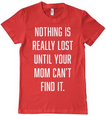 Hybris Nothing Is Lost T-Shirt Red