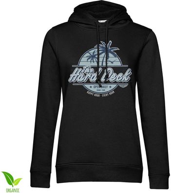 Top Gun The Hard Deck Girls Hoodie Damen Black
