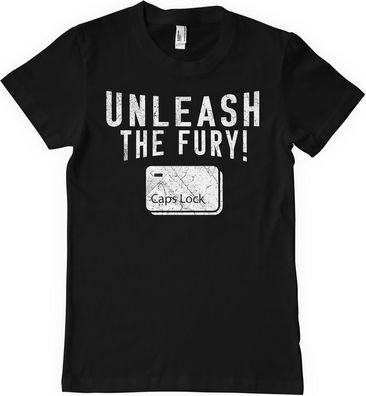 Hybris Unleash The Fury T-Shirt Black