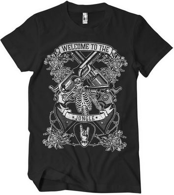 Welcome To The Jungle T-Shirt Black