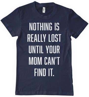Hybris Nothing Is Lost T-Shirt Navy