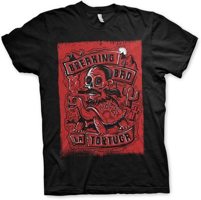 Breaking Bad La Tortuga Hola Death T-Shirt Black